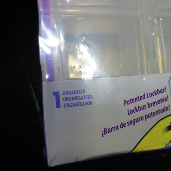 Plastic 14 Compartment Bead Storage Jewelry Organizer - Picture 3 of 8